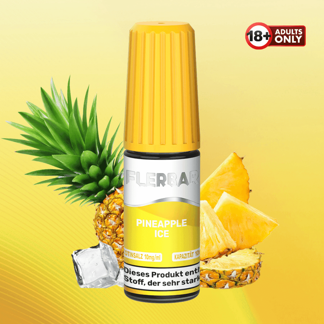 Flerbar Liquid Pineapple Ice - EdenVape24